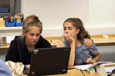 Orientierung-Camp in Zusammenarbeit mit der FHWS und des Alexander-von-Humboldt Gymnasium Schweinfurt