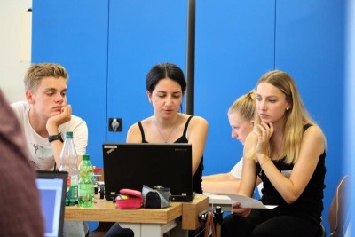 Orientierung-Camp in Zusammenarbeit mit der FHWS und des Alexander-von-Humboldt Gymnasium Schweinfurt