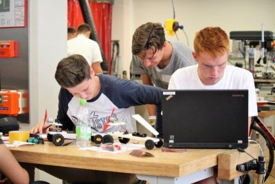 Orientierung-Camp in Zusammenarbeit mit der FHWS und des Alexander-von-Humboldt Gymnasium Schweinfurt