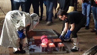 Nacht der Metalle beim Armin-Knab-Gymnasium in Kitzingen