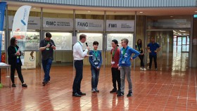 World-Robot-Olympiad Regionalentscheid der Wissenswerkstatt in Kooperation mit der FHWS
