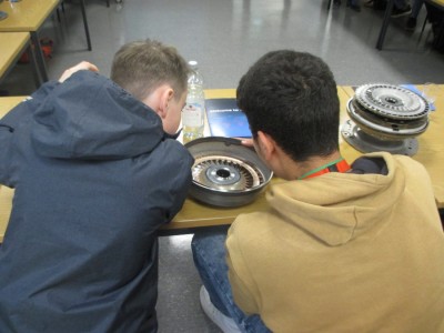 Besuch der Wandlerproduktion bei der ZF Friedrichshafen AG