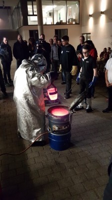 Nacht der Metalle beim Armin-Knab-Gymnasium in Kitzingen