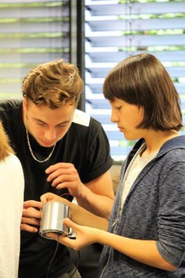 Orientierung-Camp in Zusammenarbeit mit der FHWS und des Alexander-von-Humboldt Gymnasium Schweinfurt