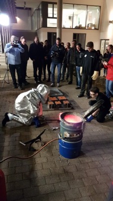 Nacht der Metalle beim Armin-Knab-Gymnasium in Kitzingen