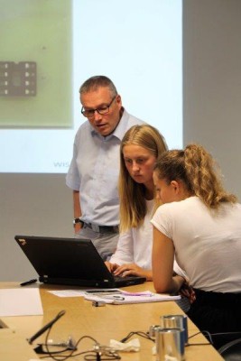 Orientierung-Camp in Zusammenarbeit mit der FHWS und des Alexander-von-Humboldt Gymnasium Schweinfurt