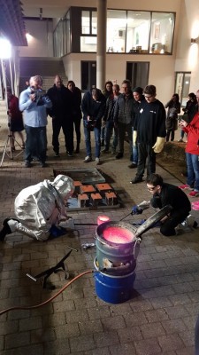 Nacht der Metalle beim Armin-Knab-Gymnasium in Kitzingen