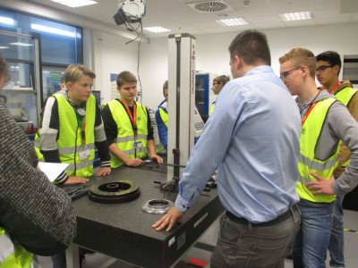 Besuch der Wandlerproduktion bei der ZF Friedrichshafen AG