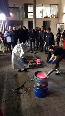 Nacht der Metalle beim Armin-Knab-Gymnasium in Kitzingen