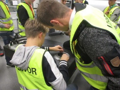 Besuch der Wandlerproduktion bei der ZF Friedrichshafen AG