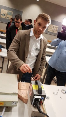 Nacht der Metalle beim Armin-Knab-Gymnasium in Kitzingen