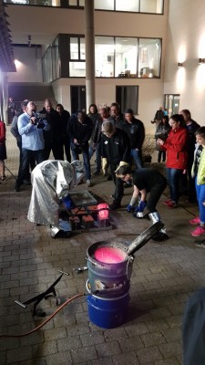 Nacht der Metalle beim Armin-Knab-Gymnasium in Kitzingen