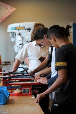 Orientierung-Camp in Zusammenarbeit mit der FHWS und des Alexander-von-Humboldt Gymnasium Schweinfurt