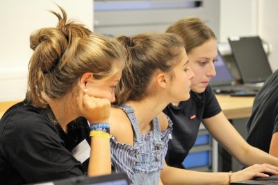 Orientierung-Camp in Zusammenarbeit mit der FHWS und des Alexander-von-Humboldt Gymnasium Schweinfurt