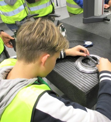 Besuch der Wandlerproduktion bei der ZF Friedrichshafen AG