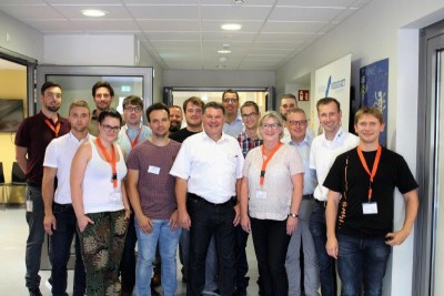 Orientierung-Camp in Zusammenarbeit mit der FHWS und des Alexander-von-Humboldt Gymnasium Schweinfurt