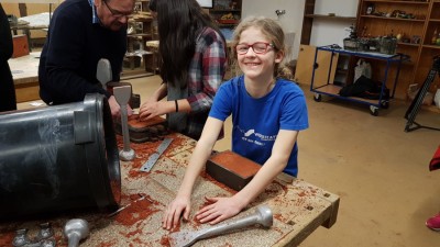 Nacht der Metalle beim Armin-Knab-Gymnasium in Kitzingen